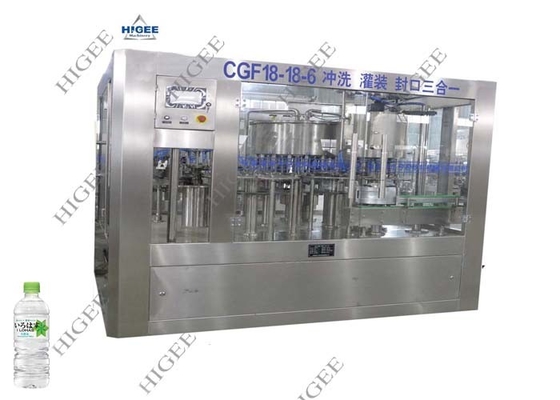 China A máquina de enchimento automática elétrica da água, plástico engarrafou a água que faz a máquina fornecedor