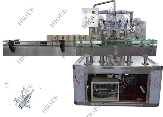 China Arruela da máquina de enchimento da água da pequena escala/unidade automáticas do enchimento/capsulador 3IN1 fornecedor