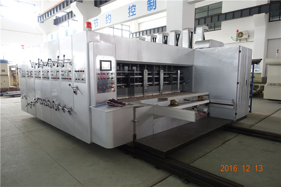 China Impressão Flexographic das cores onduladas pequenas da máquina 4 da cartonagem da caixa fornecedor