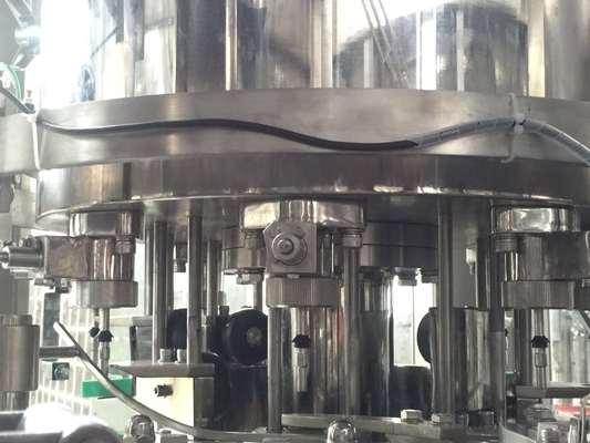 China Máquina de enchimento carbonatada automática Control Center programável da água de soda fornecedor
