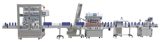 China Engarrafamento de BOV que tampa e máquina de etiquetas, máquina tampando do engarrafamento fornecedor