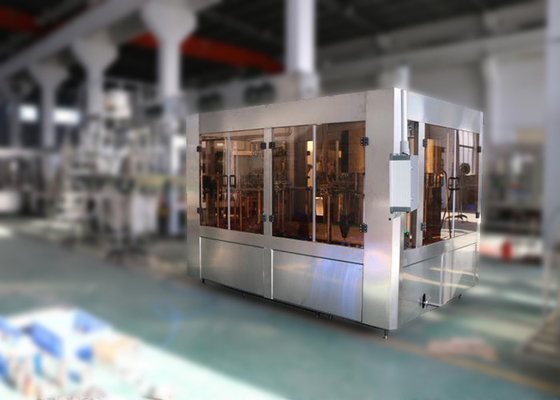 China Máquina de enchimento automática engarrafada pura da água, máquina de engarrafamento 7.5KW da água mineral fornecedor