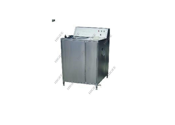China eficiência elevada giratória semi automática da máquina de lavar da garrafa de 5 galões 1.1kw  fornecedor