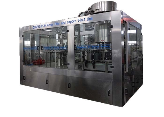 China Estrutura compacta de enchimento e tampando da água 3IN1 automática da máquina 12000bph fornecedor