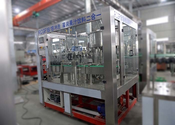 China Máquina de enchimento quente 3 da garrafa plástica do ANIMAL DE ESTIMAÇÃO em 1 fornecedor
