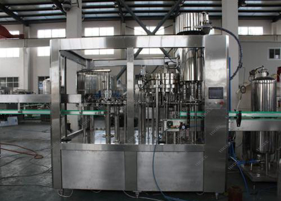 China Máquina de enchimento semi automática da bebida, máquina de enchimento 500ml/600ml da soda da garrafa de vidro fornecedor