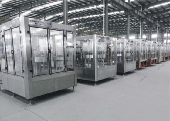 China Poder tampando automático do equipamento 4.4-13KW da máquina de enchimento da bebida da soda fornecedor