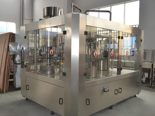 China Controle RCGF32-32-10 do tela táctil do PLC da garrafa da máquina de enchimento 500ml do suco de fruto fornecedor