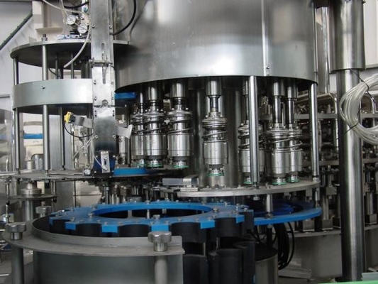 China Equipamento de engarrafamento do suco da pequena escala de RCGF 12 cabeças tampando para a garrafa plástica fornecedor