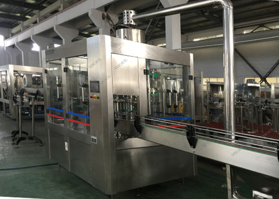 China Máquina de enchimento da cerveja da garrafa do ISO, sistema da máquina de engarrafamento da cerveja da pequena escala fornecedor