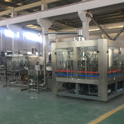 China Automático inspecione as cabeças de lavagem da cabeça da máquina de enchimento 14 do vidro de água mineral do sistema fornecedor
