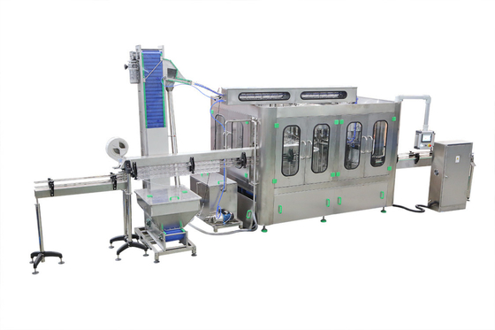 China Máquina de engarrafamento automática da soda/água pura para 100 - 320 milímetros de altura da garrafa fornecedor