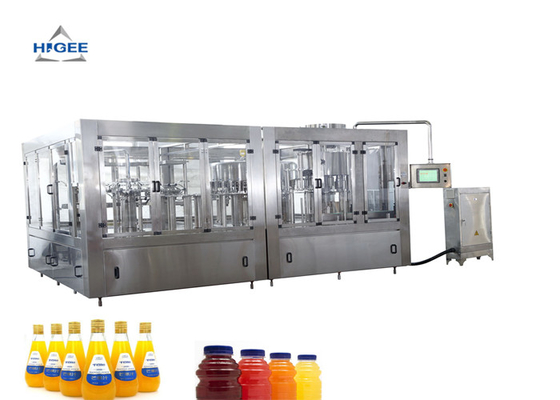 China Máquina de empacotamento do refresco da bebida da água do suco, máquina de engarrafamento líquida do ANIMAL DE ESTIMAÇÃO fornecedor