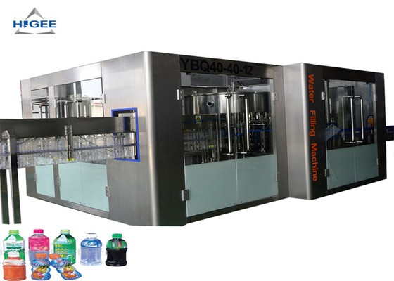 China Máquina de enchimento automática controlada da água do PLC para a bebida completa pequena da soda fornecedor