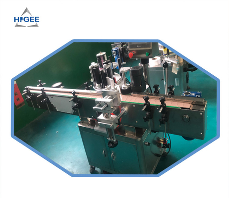 China Aprovação vertical automática do CE da máquina de etiquetas ISO9001 da etiqueta dos tubos de ensaio/garrafas fornecedor