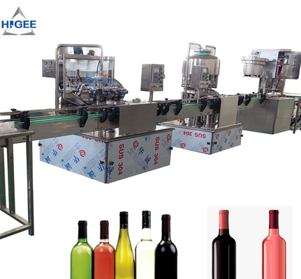 China Linha carbonatada álcool da máquina de enchimento da bebida para a selagem da GIM do uísque da vodca fornecedor