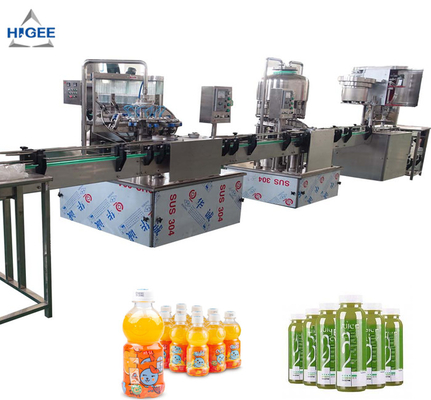 China máquina de enchimento do suco da capacidade 2000BPH para a garrafa de vidro da altura de 60-320 milímetro fornecedor