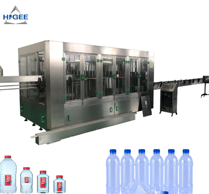 China máquina de engarrafamento da água potável da C.C. 24V/máquina de engarrafamento água mineral fornecedor