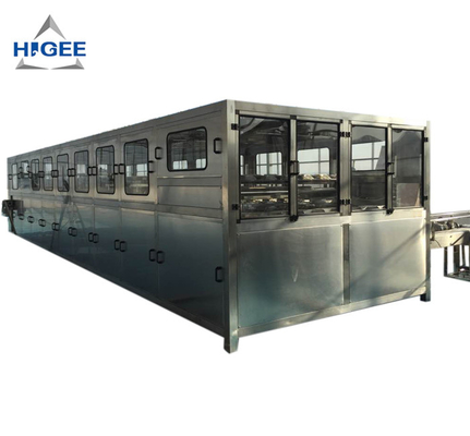 China 380V / 50Hz aprovação de enchimento do CE de 3 cabeças da máquina de enchimento 2 automáticos da água das fases fornecedor