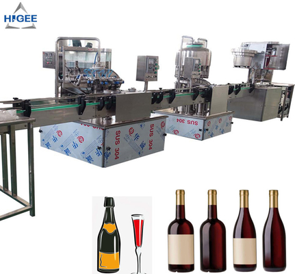 China Aprovação principal de lavagem do CE da máquina de engarrafamento 12 líquidos automáticos de Alcohoclic fornecedor