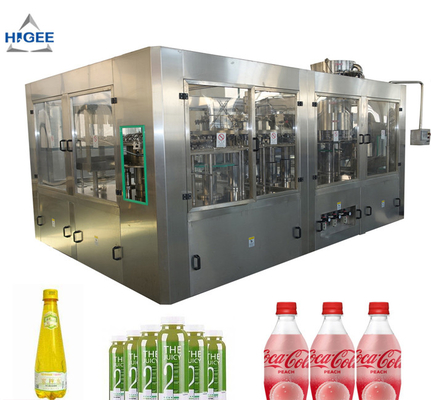 China A cabeça 6 tampando carbonatou a máquina de enchimento da soda/carbonatou a máquina de engarrafamento da bebida fornecedor