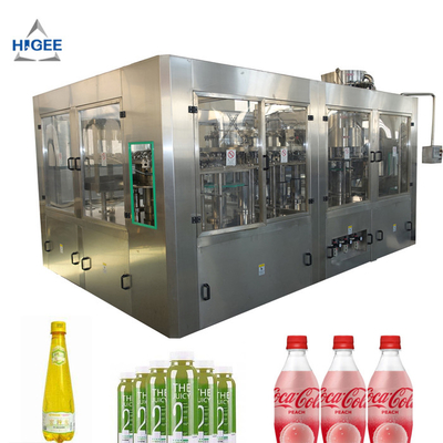 China Velocidade de enchimento da máquina de enchimento 6000 BPH da bebida do refresco para a garrafa do ANIMAL DE ESTIMAÇÃO fornecedor