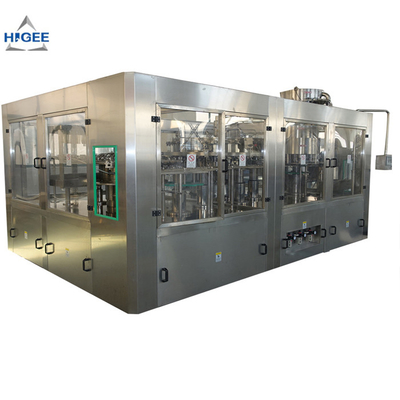China Máquina de engarrafamento automática da água da precisão alta para a cabeça de lavagem da água 16 puros fornecedor