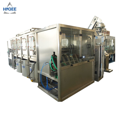 China máquina de engarrafamento automática da água do poder 12Kw/auto máquina de enchimento da água 5 galões fornecedor