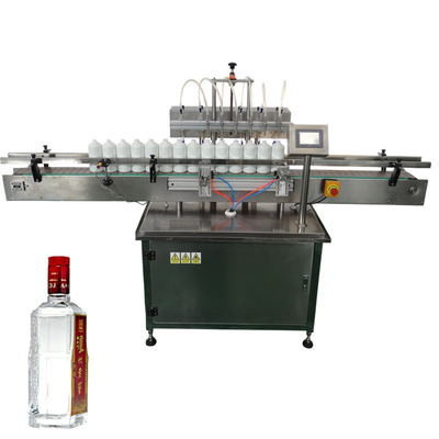 China Licor da máquina de enchimento das garrafas da vodca da máquina de engarrafamento do vidro do uísque e máquina de enchimento dos espírito fornecedor