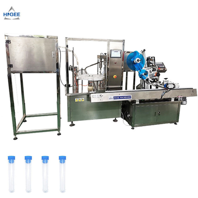China Máquina líquida de enchimento e de selagem do tubo de ensaio do tubo de ensaio de Pharmy 2ml 3ml 10ml da máquina da garrafa de enchimento fornecedor