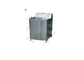 eficiência elevada giratória semi automática da máquina de lavar da garrafa de 5 galões 1.1kw  fornecedor