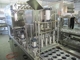 Controle automático Monobloc do PLC do tampão de parafuso da máquina do engarrafamento do suco 3 In1 fornecedor