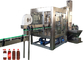 Máquina de enchimento carbonatada 3 da bebida da garrafa de vidro em 1 Monoblock semi automático fornecedor