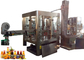 Máquina de enchimento efervescente da bebida, máquina de aço inoxidável da garrafa de soda 304 fornecedor