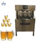 Máquina de enchimento manual da cerveja da estrutura simples para o copo 100 - escala 2000ml de enchimento fornecedor