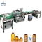 Máquina de etiquetas automática da etiqueta do PLC dos cosméticos para o envoltório da garrafa de uísque do álcool fornecedor
