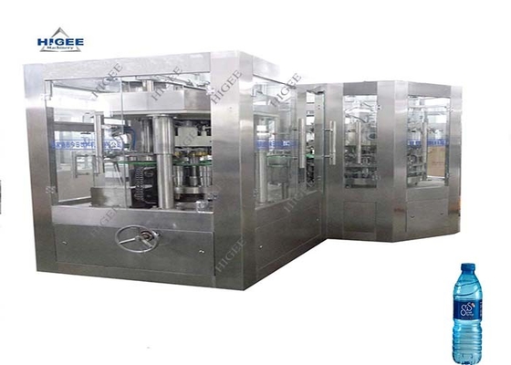 China Linha de produção refinada 500ml da máquina do enchimento do vidro de água mineral/garrafa fornecedor