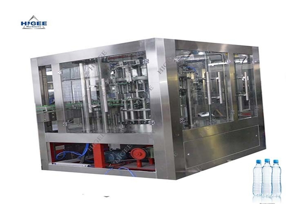 China Máquina de enchimento automática de aço inoxidável da água, equipamento de fabricação engarrafado da água fornecedor