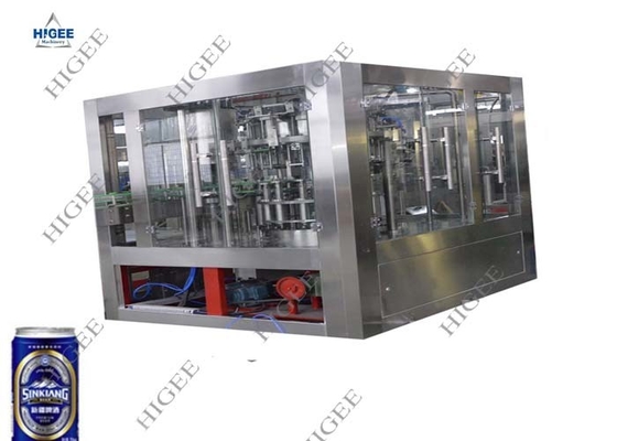 China Máquina de enchimento da lata de alumínio de 1000 BPH fornecedor