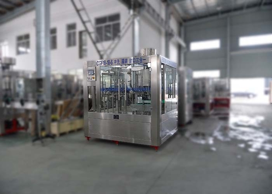 China controlo de alta velocidade automático do PLC de MITSUBISHI da máquina de enchimento da água 10000bph fornecedor