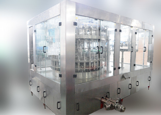 China Estale latas/válvulas de engarrafamento altamente exatas da máquina de enchimento da soda garrafa do vidro/animal de estimação fornecedor