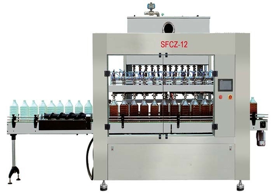 China A máquina de engarrafamento da água da aprovação do CE, livra - o equipamento de enchimento de corrida do líquido fornecedor