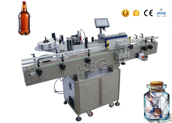 China Máquina de etiquetas automática completa 1mm do champô/tubo precisão alta operação fácil fornecedor