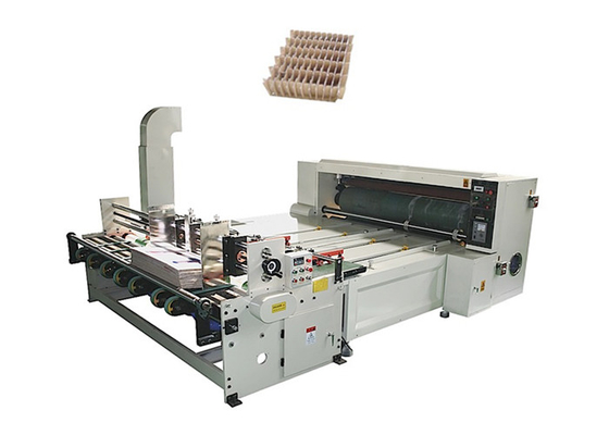 China Máquina de empacotamento de papel da cartonagem da eficiência elevada/Machiner de fabricação 7.5Kw/11Kw fornecedor