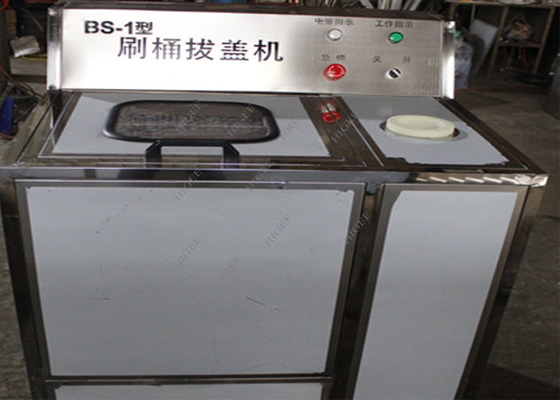 China controlado manual da operação fácil de vidro automática da máquina de lavar da garrafa de soda 20L fornecedor