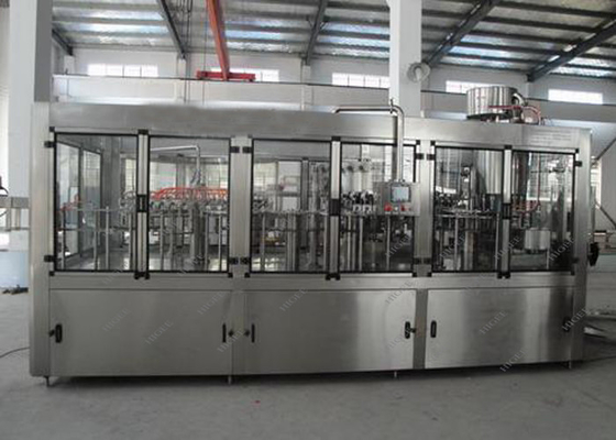 China 4 em 1 máquina de enchimento automática RCGGF18-12-16-5 do refresco da bebida do suco de laranja fornecedor