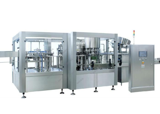 China Linha de produção totalmente automático 304 material de aço inoxidável do suco da máquina de enchimento da bebida  fornecedor