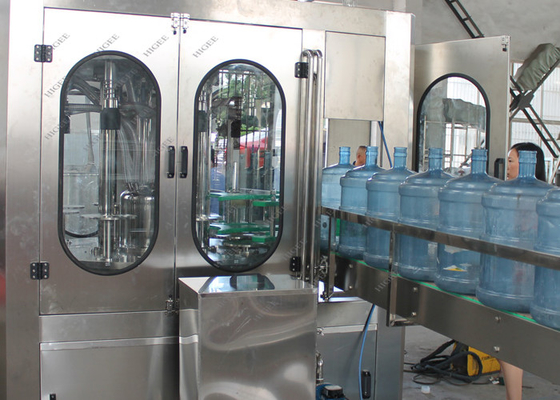 China Máquina de engarrafamento tampando de lavagem industrial da água de 5 galões para o ANIMAL DE ESTIMAÇÃO PP fornecedor