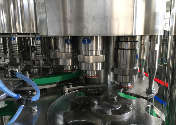 China Alta velocidade do controle do PLC do equipamento/máquina do engarrafamento do vinho da cerveja de 13000 BPH fornecedor