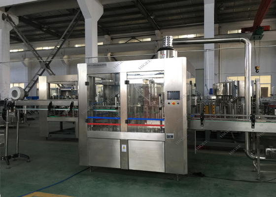 China 1000-1500 garrafa de vidro de máquina de engarrafamento da cerveja de BPH fornecedor